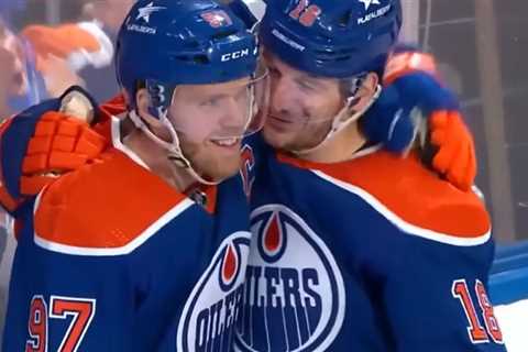 Crazy Clip of Oilers’ Powerplay Owning the Kings’ Kill Emerges