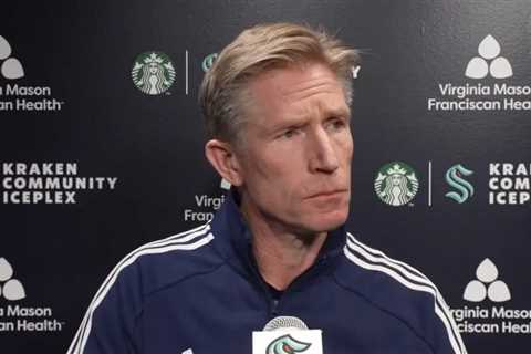 Seattle Kraken Have Fired Head Coach Dave Hakstol