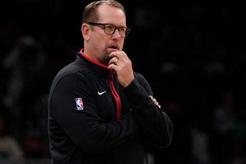 Nick Nurse Plans To Evaluate 'Where I'm At' After Season