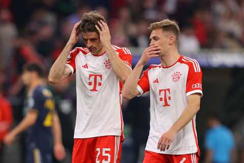 Match Awards from Bayern Munich’s 2-2 draw against Real Madrid