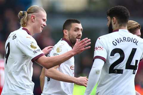 Quick Match Recap: Manchester City Beat Nottingham Forest