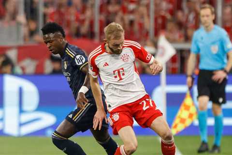 Bayern Munich Konrad Laimer confident about the second leg Real Madrid