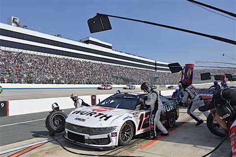 Team Penske NASCAR Cup Series Race Report – Dover – Speedway Digest