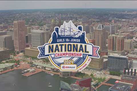 2024 USA Volleyball Girls 18s Junior National Championship | Baltimore