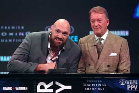 Boxing promoter and Arsenal fan Frank Warren came close to buying Tottenham