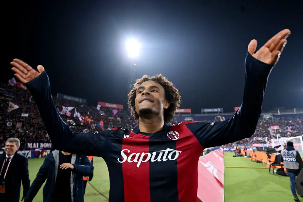 Juventus cautiously moving for Bologna’s Joshua Zirkzee