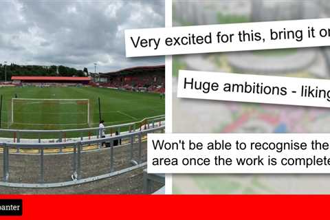 Ebbsfleet United given the go ahead with new waterfront stadium plans