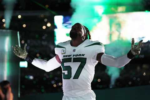 C.J. Mosley Gets Honest About Why He Agreed To Pay Cut With Jets