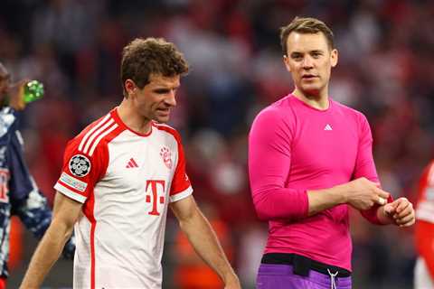 Manuel Neuer loved the Allianz Arena atmosphere for Bayern Munich’s Champions League clash vs. Real ..