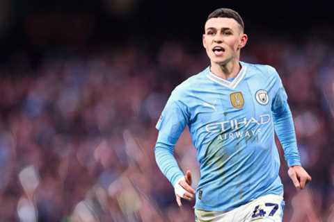 Foden ‘honoured’ after FWA Footballer of the Year award