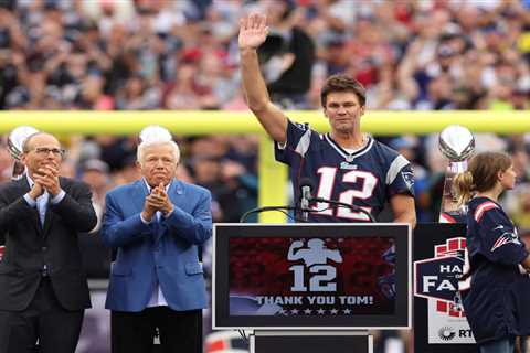 Tickets To Tom Brady’s Patriots Hall Of Fame Induction Sold Out Fast