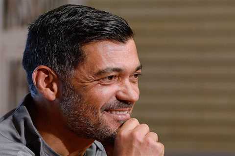 Sky: Sergio Conceicao in the lead for Milan job