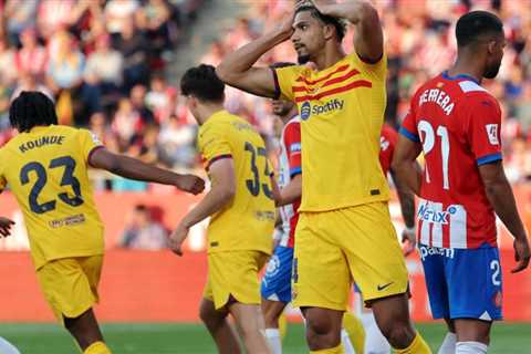 Barcelona congratulate Real Madrid for winning La Liga following embarrassing loss vs Girona