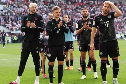 Match Awards from Bayern Munich’s well-deserved 3-1 loss to VfB Stuttgart