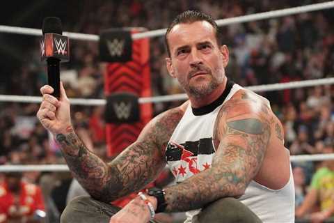 WATCH: CM Punk Accidentally Got Locked Inside Of WWE’s Headquarters Today