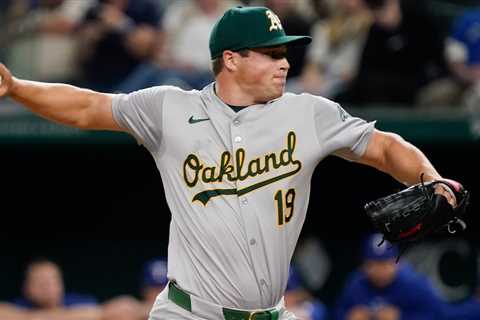 Oakland Athletics Top 32 Prospects