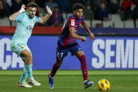 Barcelona will deal in favours with agent Jorge Mendes with Ansu Fati future likely to be affected