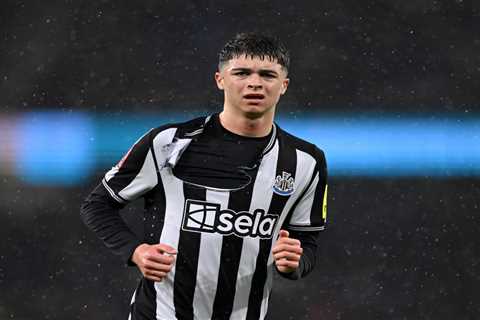 What Newcastle United are currently planning to do with Lewis Miley next season