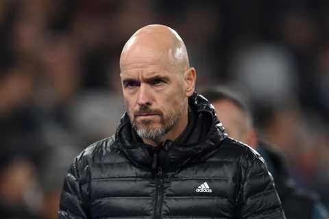 Man United boss Erik ten Hag reacts to humiliation against Crystal Palace