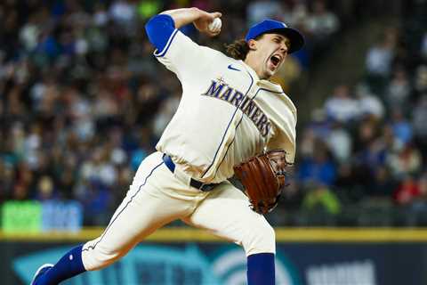 Starting Pitchers Streak Has Carried the Mariners to First Place