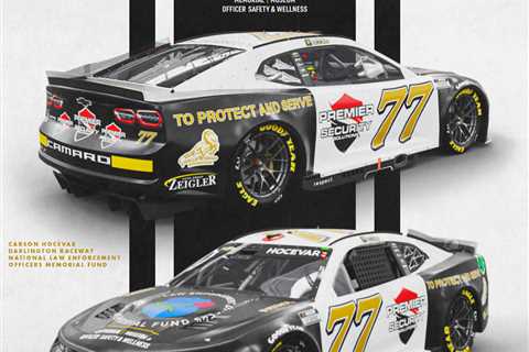 Honoring the Fallen: Spire Motorsports Partners with Premier Security, NLEOMF for Goodyear 400 –..