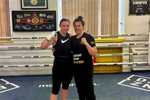 Jessica McCaskill vs. Lauren Price: U.S. Fighter Feeling Confident
