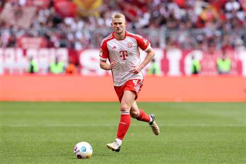 Matthijs de Ligt to start against Real Madrid