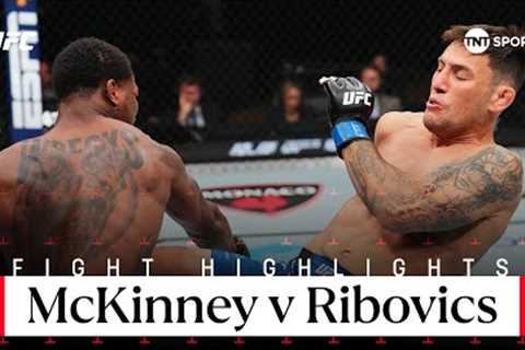 PUT TO SLEEP! 😲  Terrance McKinney vs Esteban Ribovics  UFC Fight Night Highlights