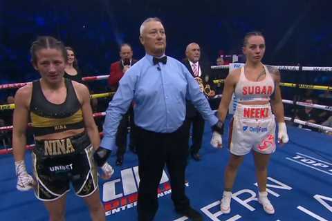 Boxing Champ Declared Wrong Winner in Scorecard Chaos