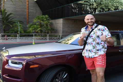 Tyson Fury's Childhood Car Dealing Career Revealed