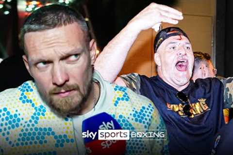 He's the problem, it's bad behaviour! 😤 Oleksandr Usyk on John Fury clash