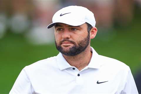 Scottie Scheffler set to play without his CADDIE for third round of PGA Championship in..