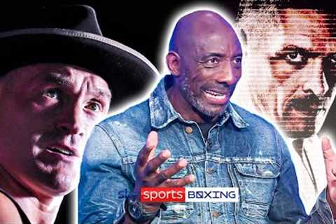 Usyk HAS Fury's number! 😳  Johnny Nelson reacts to canvas dispute