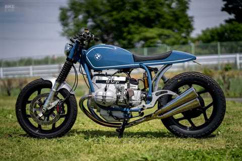 Road and Track: A lithe BMW R80 restomod by 46Works