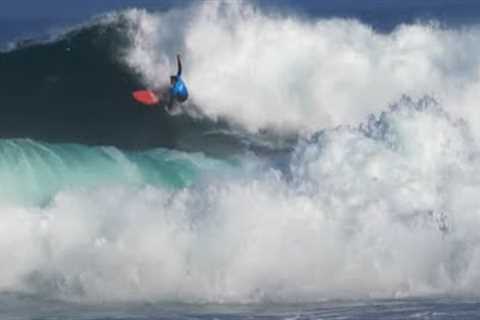 Big Haleiwa Surf Attracts The Best 12/29/23 - 4K.mov
