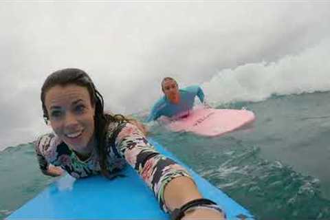 Turtle Bay Resort| WSL Jaime O''Brien Surf Lesson Episode