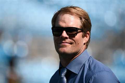 Greg Olsen Sends Clear Message About His Broadcasting Ambitions