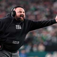 Report: Giants' Brian Daboll makes 'brutal' outbursts 'personal'