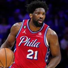 Joel Embiid Doubtful For 'At Least' Game 1 Against Celtics