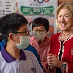 Mary Davis Interviewed by Macau Daily Times