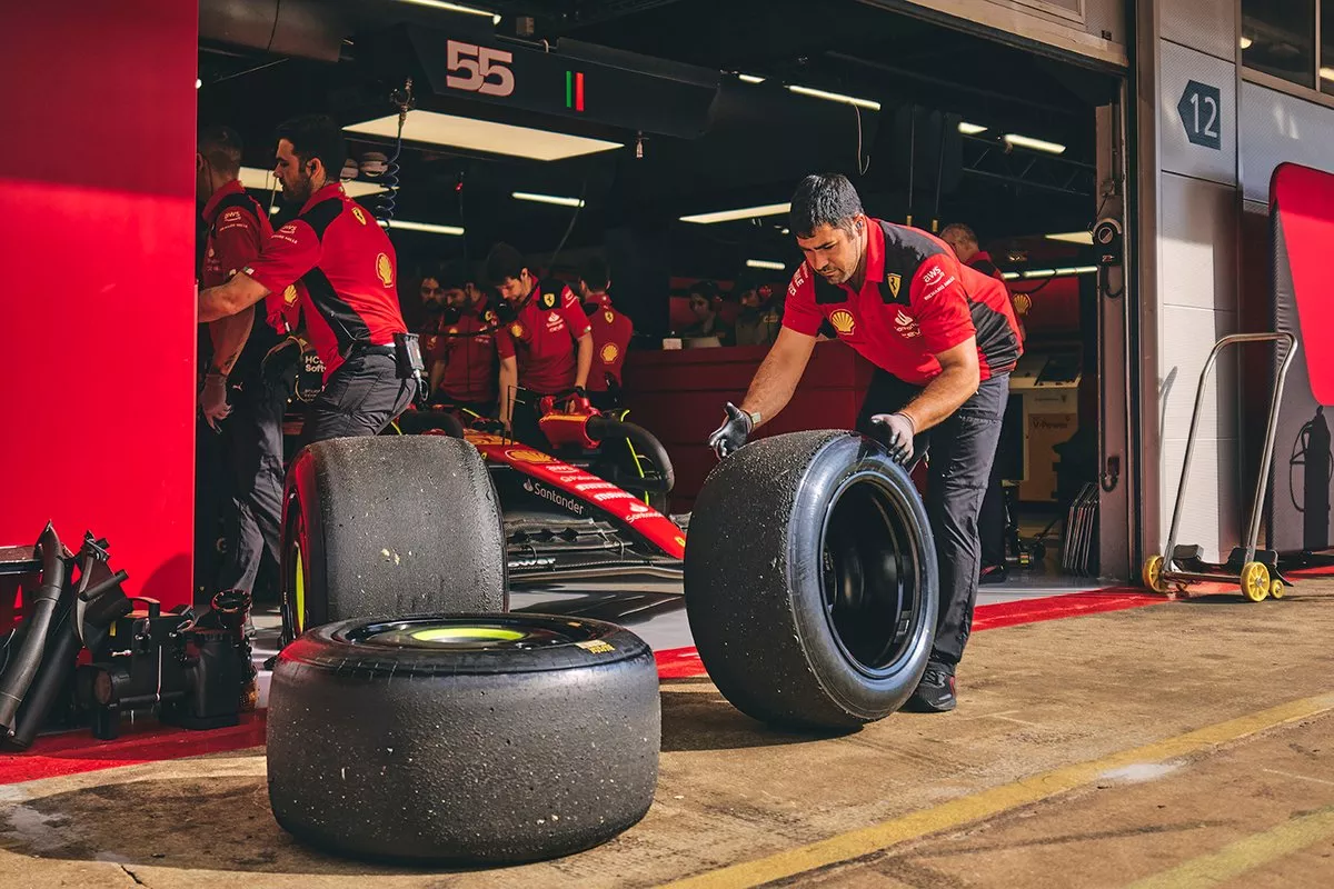 How teams use mini Pirelli tires to overcome FIA constraints amid wind tunnel development