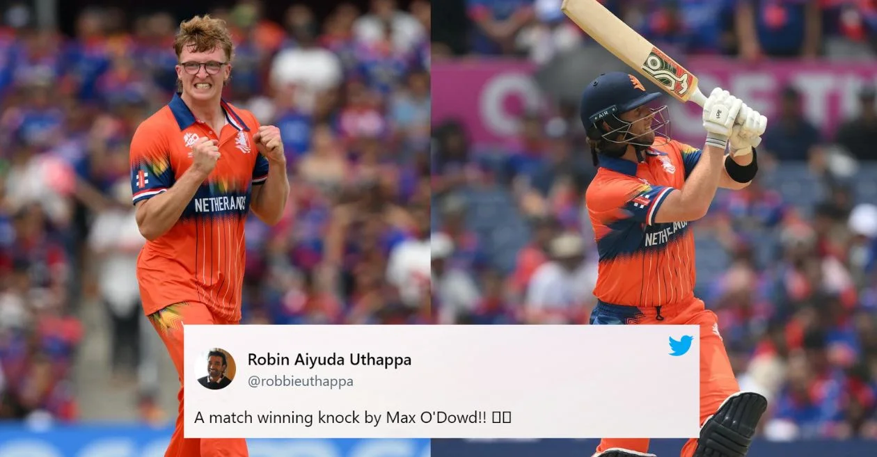 Twitter reactions: Tim Pringle, Max Odowd sizzle as Netherlands claim thrilling win over Nepal at..