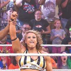 Jordynne Grace Dominates In NXT Debut