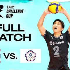 THA vs. TPE – AVC Challenge Cup 2024 | Playoffs – presented by VBTV