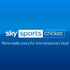 Sky Sports forced to apologise as T20 World Cup is interrupted by retro glitch referencing rival..