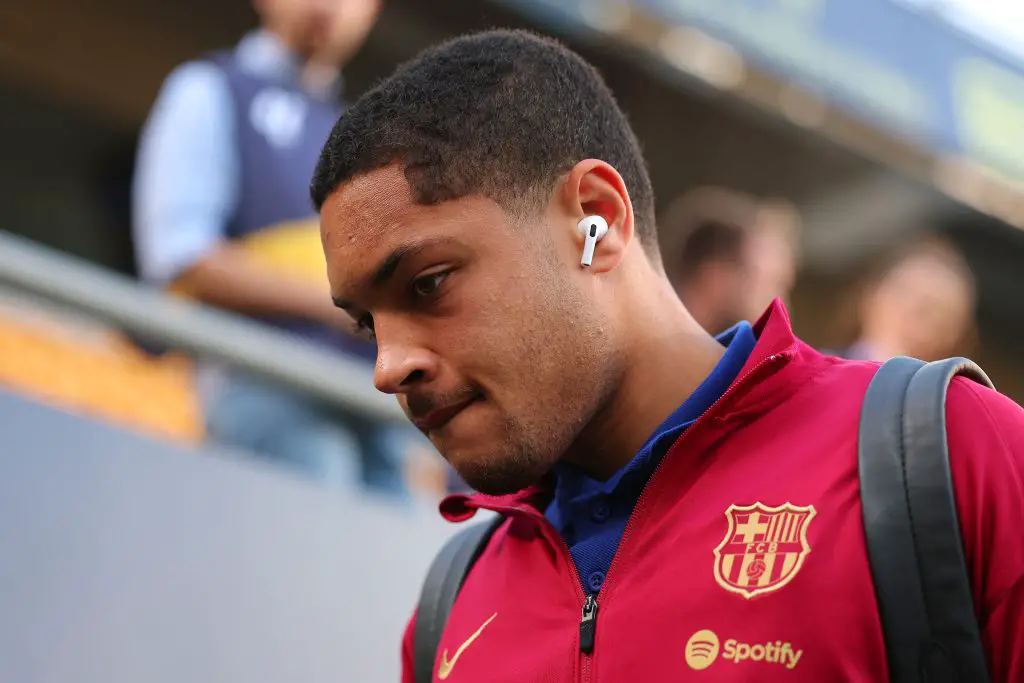 Juventus keeping tabs on Barcelona’s Vitor Roque