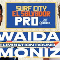 Rio Waida vs Seth Moniz | Surf City El Salvador Pro Pres By Corona 2024 Elimination Round