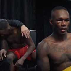 New Tape Shows Distraught Israel Adesanya Vowing To Beat Sean Strickland After UFC 293: ‘We’ll Get..