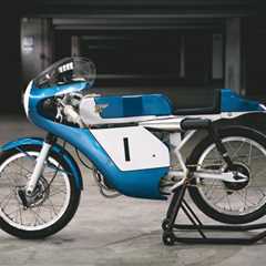 Spirit of the Sixties: A SYM Wolf 125 vintage racer from Taiwan