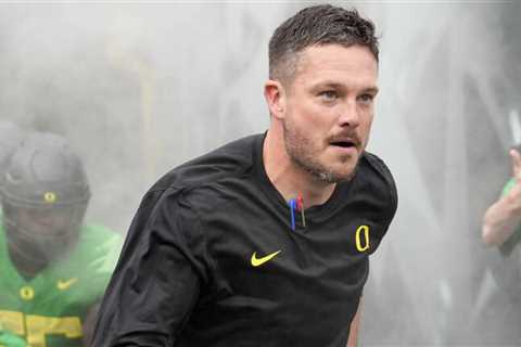 Dan Lanning, Oregon have moved on from beating Colorado